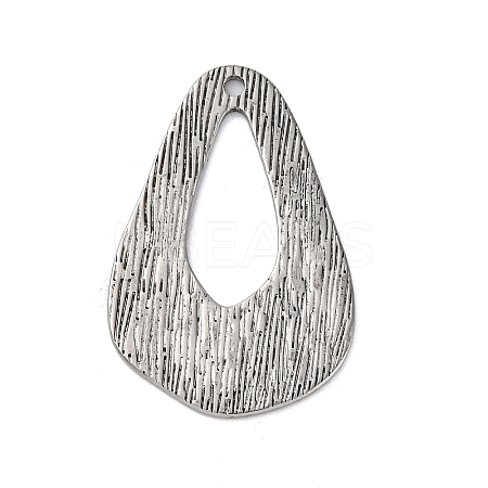 304 Stainless Steel Pendants STAS-L280-07AS-03-1