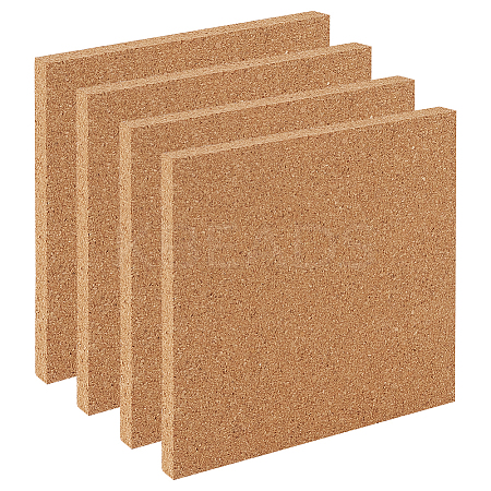 Square Cork Insulation DIY-WH0504-750A-01-1