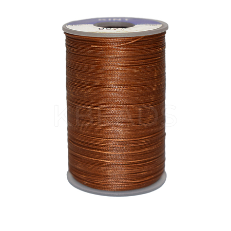 Waxed Polyester Cord YC-E006-0.45mm-A07-1