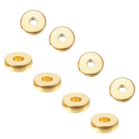 304 Stainless Steel Spacer Beads STAS-UN0008-27G-1