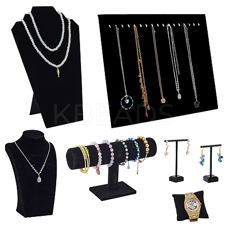 Velvet Jewelry Display Kits ODIS-PH0009-12-1