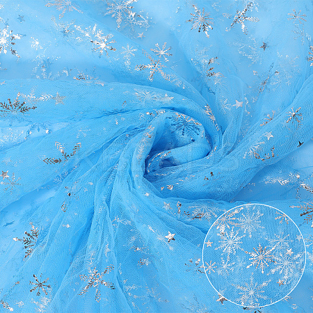 Polyester Fabrics DIY-WH20025-048B-1