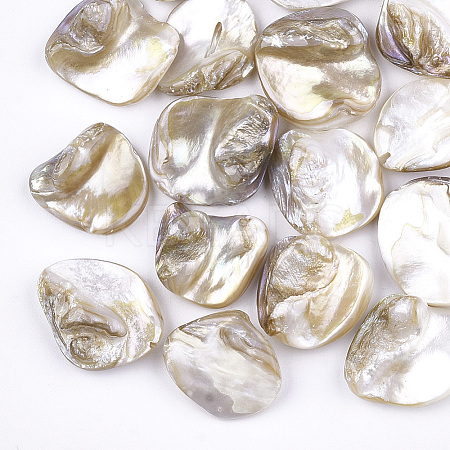 Freshwater Shell Beads X-SSHEL-T005-11-1