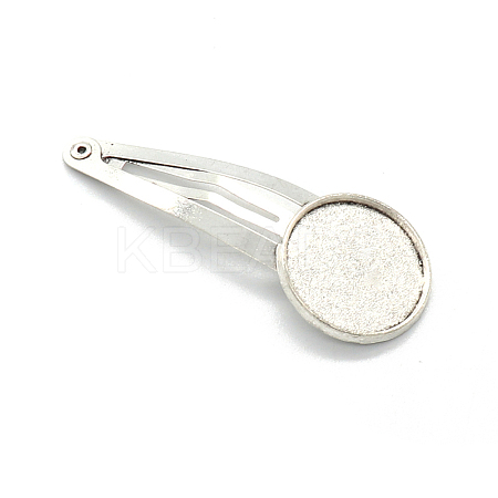 Alloy Snap Hair Clip Finding PW-WG38295-11-1