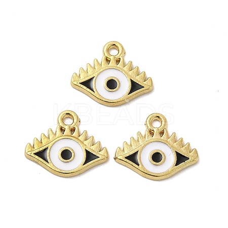 Alloy Enamel Pendants ENAM-J650-11G-05-1