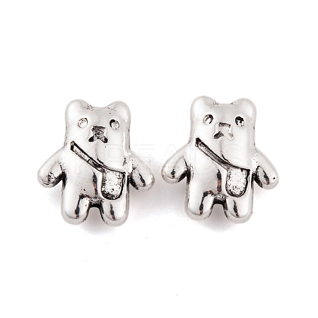 Antique Silver Alloy Tibetan Beads FIND-S230-03AS-1