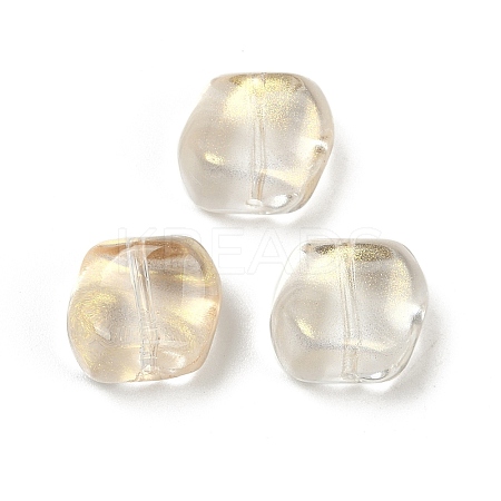 Transparent Glass Beads DGLA-E004-08G-1