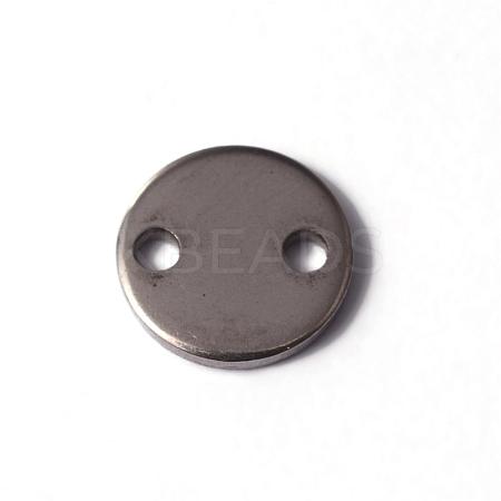 Tarnish Resistant 201 Stainless Steel Links connectors STAS-O092-28-1