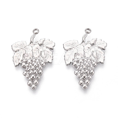 304 Stainless Steel Pendants LS-STAS-T065-72P-1