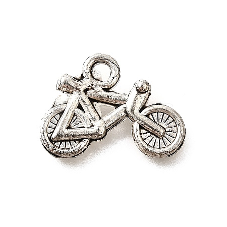 Tibetan Style Alloy Pendants TIBE-L008-63AS-1