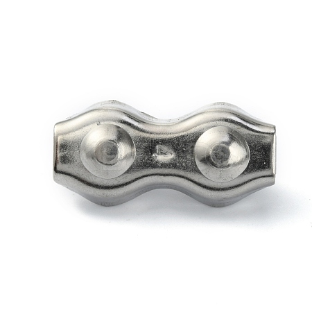 304 Stainless Steel Double 2-Post Cable Clamp FIND-WH0050-16C-1