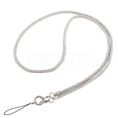 Zinc Alloy Resin Universal Cell Phone Strap Crossbody Neck Strap Phone Charms AJEW-WH20067-051P-02-1