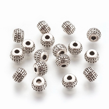 Tibetan Style Alloy Spacer Beads LF0883Y-1