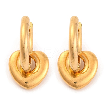 304 Stainless Steel Hoop Earrings for Women LS-EJEW-Z057-14G-03-1
