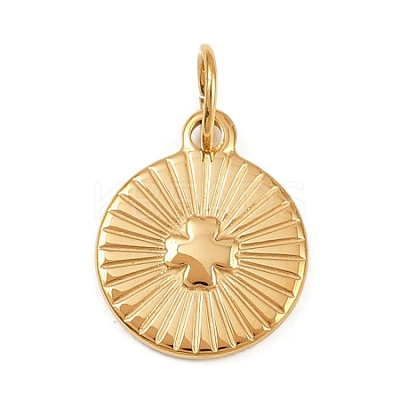 304 Stainless Steel Pendants STAS-K307-06D-G-1