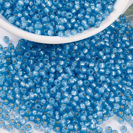 MIYUKI Round Rocailles Beads SEED-JP0009-RR0573-1