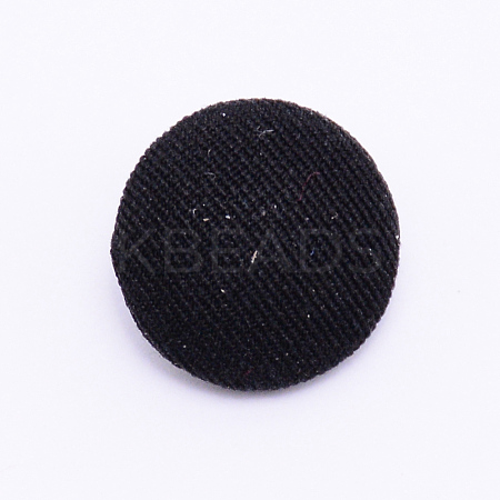 Cloth Shank Buttons BUTT-WH0016-03A-01-1