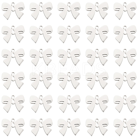 30Pcs 316L Surgical Stainless Steel Pendants STAS-SC0010-52-1