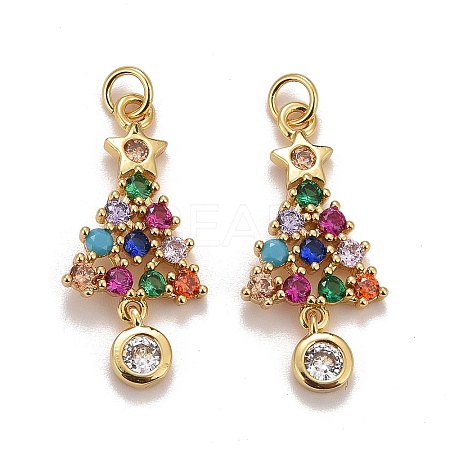 Cubic Zirconia Pendants LS-KK-E262-07G-1