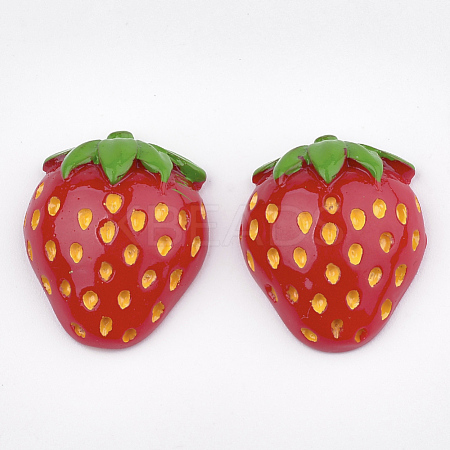 Resin Cabochons CRES-S358-06-1