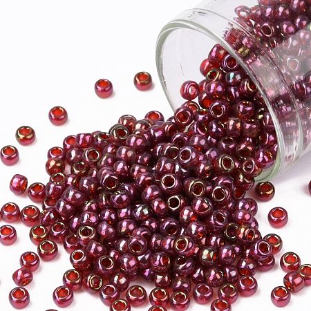 TOHO 8/0 Round Beads X-SEED-TR08-0331-1