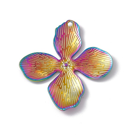 Ion Plating(IP) 304 Stainless Steel Pendants STAS-K242-13M-1