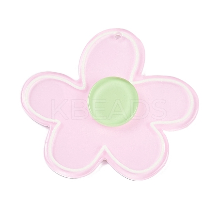 Acrylic Pendants OACR-Q100-14A-1