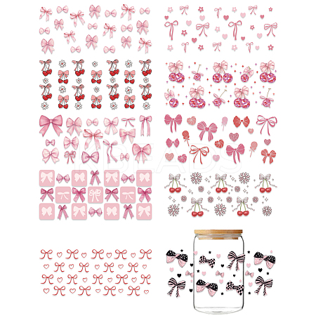PVC DIY Heat Transfer Paper DIY-WH0517-129-1