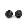 Textured 316 Surgical Stainless Steel Beads STAS-M106-01C-EB-3