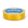 Korean Round Crystal Elastic Stretch Thread EW-Z002-01A-0.8mm-1