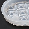 DIY Embossed Flower Pattern Pendant Silicone Molds LS-DIY-G079-01A-5