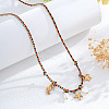 Summer Beach Braided Rope Bib Necklaces SZ6362-2-1