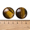Natural Tiger Eye Cabochons G-B085-02A-05-3