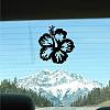 4Pcs 4 Styles PET Waterproof Self-adhesive Car Stickers DIY-WH0308-225A-091-6