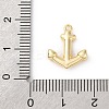 Brass Pendants KK-V016-15G-3
