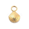 Ion Plating(IP) 304 Stainless Steel Pendants STAS-P379-14C-G-1