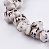 Handmade Porcelain Beads PORC-G002-47-2