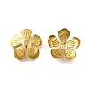 304 Stainless Steel Bead Caps LS-STAS-B087-10B-G-1
