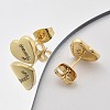 Rack Plating Brass Micro Pave Clear Cubic Zirconia Stud Earrings EJEW-K299-01G-J-3