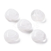 Two Tone Opaque Acrylic Beads MACR-Z002-01E-1
