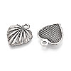Tibetan Style Alloy Pendants TIBE-N014-35AS-2