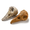 Natural Fossil Coral Pendants G-M417-06C-2