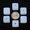 Printed Acrylic Beads MACR-S374-11C-02-3