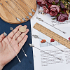 20Pcs 2 Sets 5 Styles Brass Alloy Kilt Pins for Women JEWB-DR00009-3