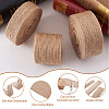 3 Rolls 3 Styles Burlap Ribbon OCOR-YS0001-04-4
