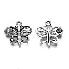 Tibetan Style Alloy Charms TIBEP-N008-161-2
