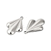 Non-Tarnish 304 Stainless Steel Pendants STAS-L268-003P-3