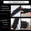 2M Imitation Rex Rabbit Fur Chenille Stick DIY-CY0001-95A-5