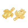 Tibetan Style Alloy Sea Turtle Pendants TIBEP-22101-G-FF-2