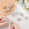 10Pcs 5 Styles Rack Plating Brass Cage Pendants KK-FI0001-10-3